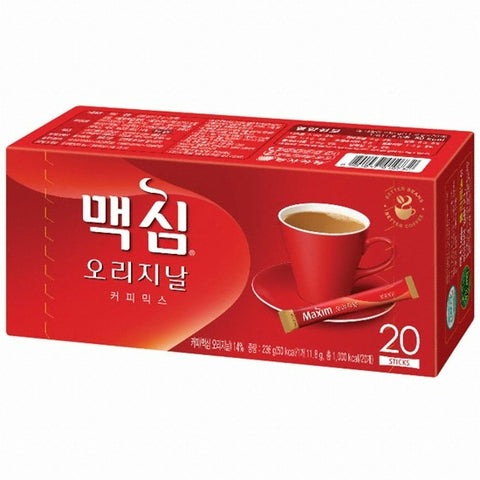 [MAXIM] Original Coffee Mix • 오리지널 커피 믹스 20's