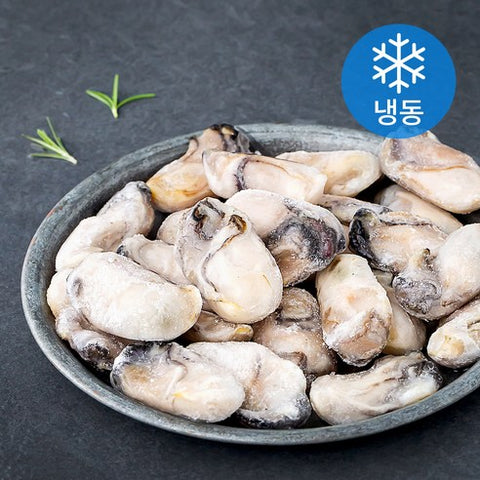 [SEAFOOD] Frozen Oyster • 힘찬 통영굴 450g