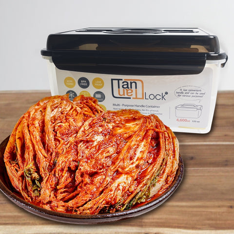 [tantan] TanTan Multi Purpose container • 탄탄 다목적 사각통  4.6L