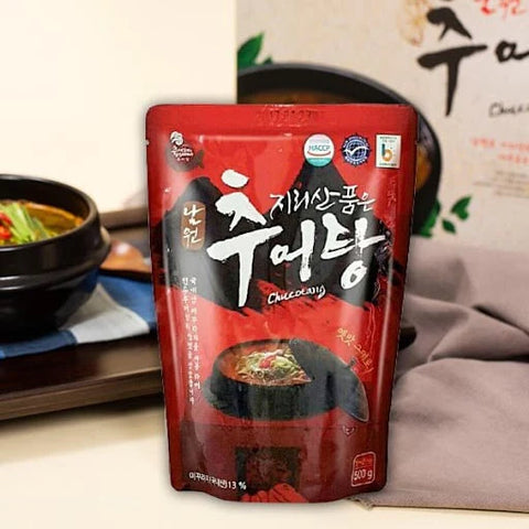 [Namwon Chueotang ] 지리산품은 남원 추어탕 • Jirisan Namwon Chueotang 500g