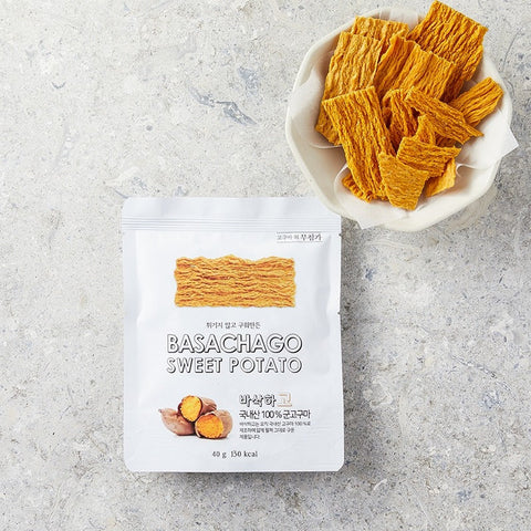 [Basachago] Roasted Sweet Potato Chip