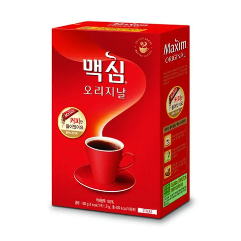 [MAXIM] Original Coffee Mix • 오리지널 커피 믹스 100's