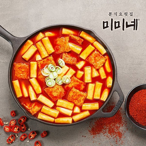 [Mimine] Mimine Original Soup Tteokbokki • 미미네 국물 떡볶이