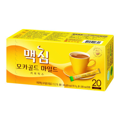 [MAXIM] Mocha Gold Coffee Mix • 모카골드 커피 믹스 20's