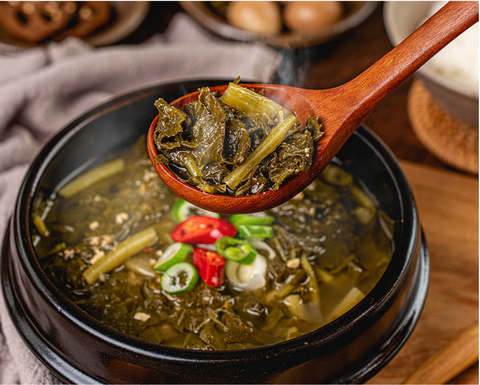 [KYori] Radish Seaweed Soup • 무청 시래기국 500g