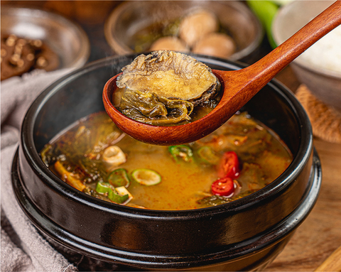 [KYori] Abalone Chueotang • 전복 추어탕 500g