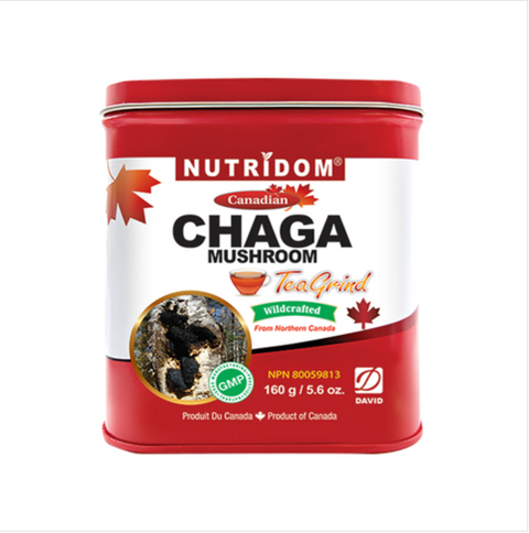 [NUTRIDOM] CHAGA Tea Grind • 차가버섯 티 160g