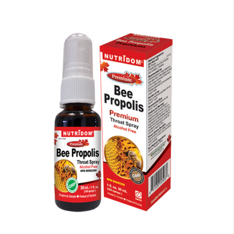 [NUTRIDOM] Bee Propolis Spray • 비 프로폴리스 30ml