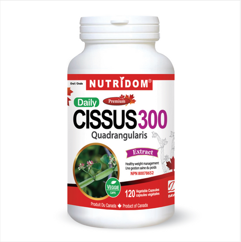 [NUTRIDOM] Cissus 300 • 시서스 300  120 Vcaps