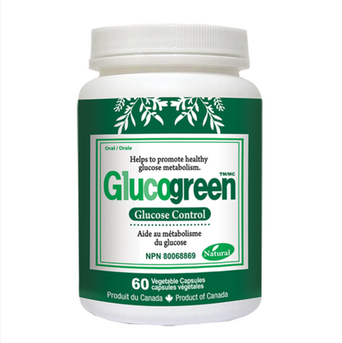 [NUTRIDOM]  Glucogreen Glucose Control • 글루코그린 글루코즈 컨트롤 60 Vcaps