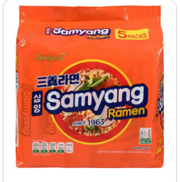 [SAMYANG] Samyang Ramen • 삼양라면 5pk