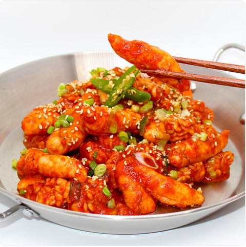 [SEAFOOD] Spicy Braised Fish Roe and Intestines • 정옥 알곤이 볶음 360g