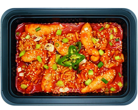 [SEAFOOD] Spicy Braised Fish Roe and Intestines • 정옥 알곤이 볶음 360g