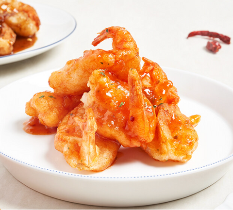 [PARADISE HOTEL & RESORT] Chili Shrimp • 남풍 칠리새우 350g