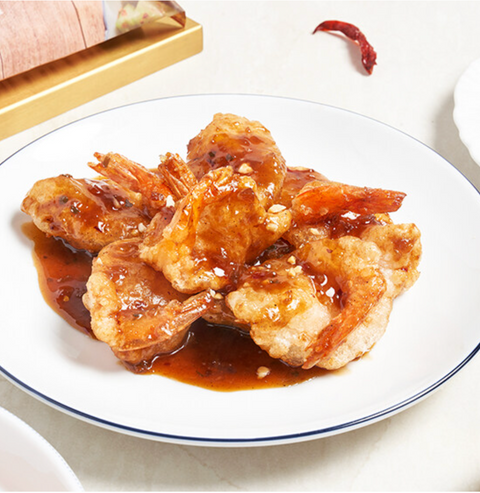 [PARADISE HOTEL & RESOR] Kkanpung Shrimp • 남풍 깐풍새우 300g