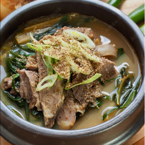 [Arirang] Goat Soup  • 염소탕  1인분