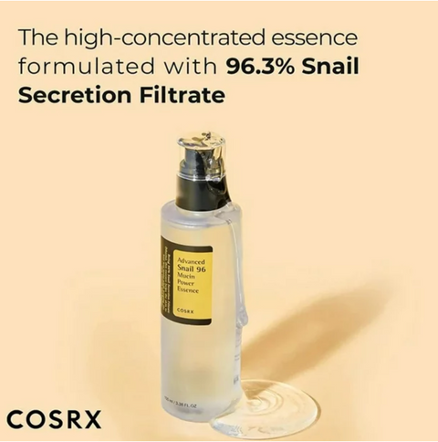 [COSRX] Advanced Snail 96 Mucin Power Essence • 어드밴스드 스네일 뮤신 파워 에센스 100ml