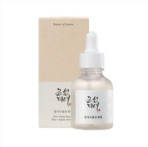 [Beauty of Joseon] Glow Deep Serum (Rice + Alpha-Arbutin) • 쌀겨수 맑은 세럼 30ml