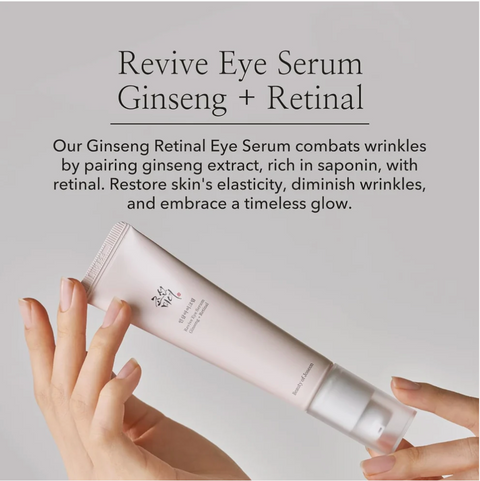 [Beauty of Joseon] Revive Eye Serum: Ginseng + Retinal • 인삼 아이크림 30ml