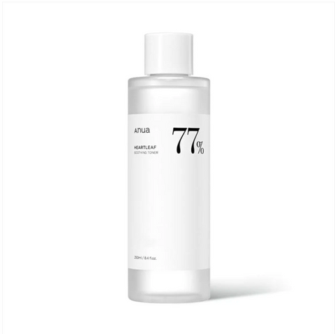 [ANUA] Heartleaf 77% Soothing Toner • 아누아 어성초 77 수딩 토너 250ml