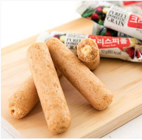 [Sprout Barley] Crispyroll 23 Grain • 새싹보리 크리스피 롤  40g