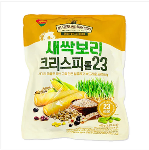 [Sprout Barley] Crispyroll 23 Grain • 새싹보리 크리스피 롤  40g