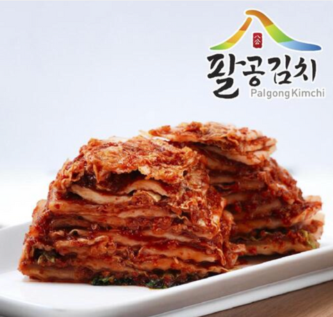 [Palgong Kimchi] Sliced Cabbage Kimchi 500g