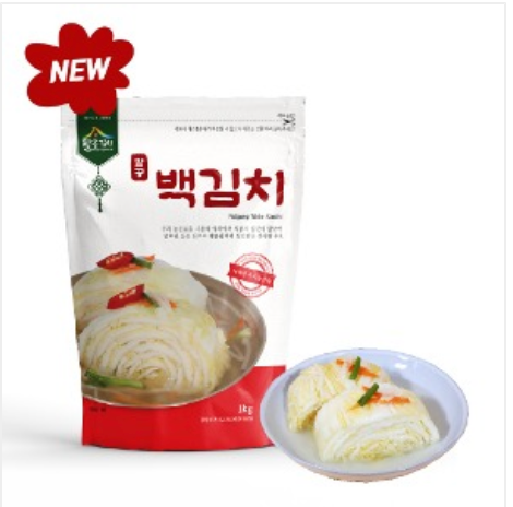 [Palgong Kimchi] White Cabbage Kimchi 1kg