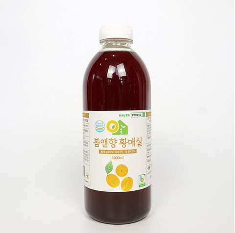 [Dalmda Food] 봄엔향 황매실 500ml