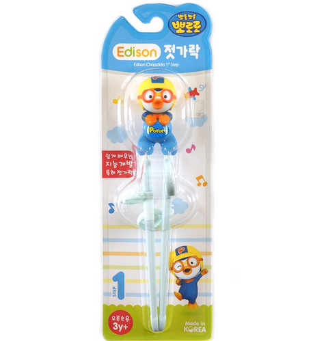 [Edison] Chopsticks Pororo • 에디슨젓가락 뽀로로 1단계 오른손용