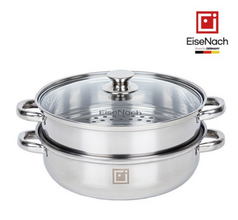 [EiseNach] Essen ST. 2 in 1 Steamer • 아이제나흐 에센 스텐 찜솥  28cm