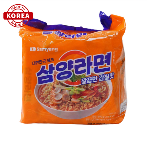 [SAMYANG] Samyang Ramen  • 삼양라면 Multi (5개입)