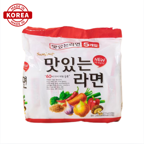 [SAMYANG] Vegetasty Ramen  • 맛있는 라면  Multi (5개입)