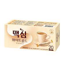 [MAXIM] White Gold Coffee Mix • 화이트 골드 커피 믹스 20's