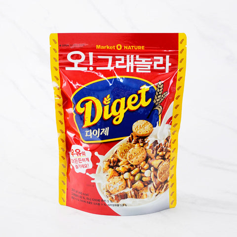 [ORION] Granola Cereal Dige • 오 그래놀라 시리얼 다이제 250g