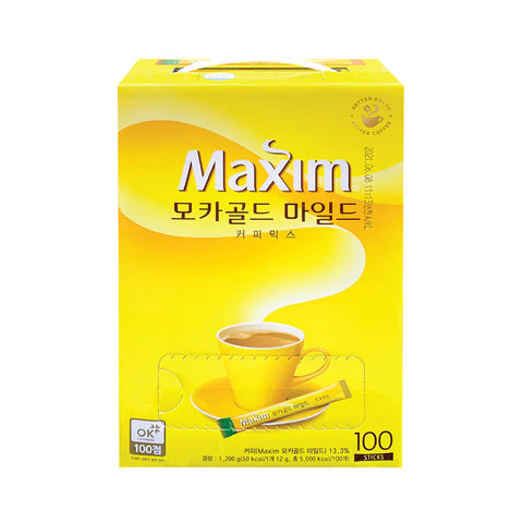 [MAXIM] Mocha Gold Coffee Mix • 모카골드 커피 믹스 100's