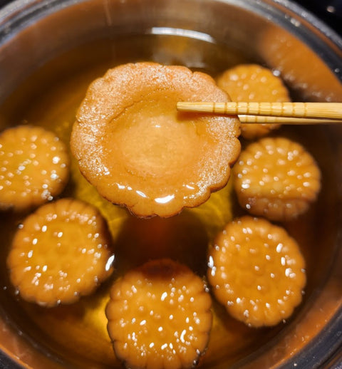 [SODAMHWA] Yakgwa (Honey Cookie) • 약과