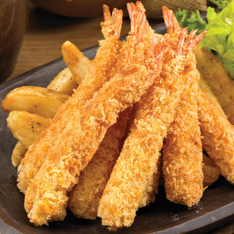 [Seafood] Crispy Fried Shrimp • 바삭한 새우 튀김 12pcs