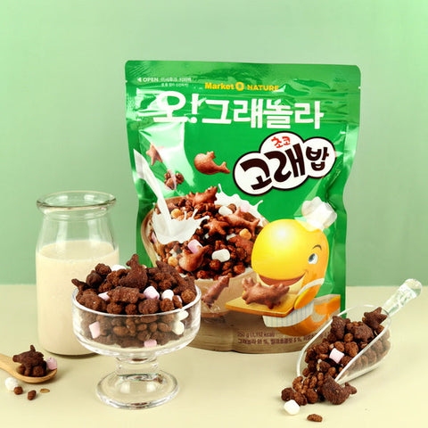 [ORION] Granola Choco Golaebab  • 오 그래놀라 초코 고래밥 275g