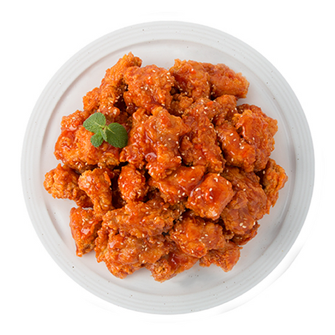 [Krunchicken] Boneless Sweet Chicken • 순살 양념 치킨 400g