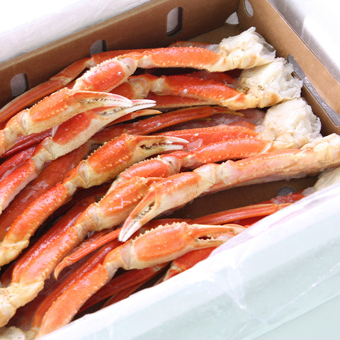 [SEAFOOD] Snow Crab Legs • 스노우 크랩 다리 550g