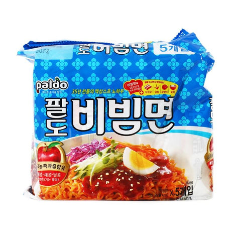 [PALDO] Bibimmyeon • 비빔면 4pk