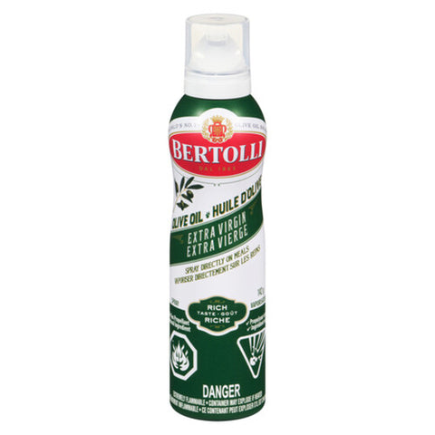 [BERTOLLI] Extra Virgin Olive Oil Spray • 엑스트라버진 올리브 오일  스프레이   142g