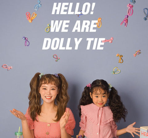 [Canwiz Creative Inc] Dolly Tie • 돌리타이 머리끈