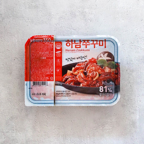 [Juhyun Food] Hanam Stir-fried Octopus Medium Spicy • 하남 쭈꾸미 350g