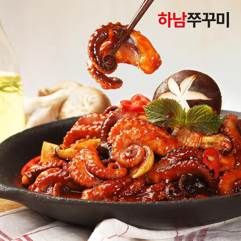 [Juhyun Food] Hanam Stir-fried Octopus Medium Spicy • 하남 쭈꾸미 350g