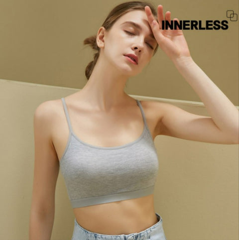 [Innerware] Innerless Wirefree Modal Sports Bra • 이너리스 와이어 프리 모달 스포츠브라