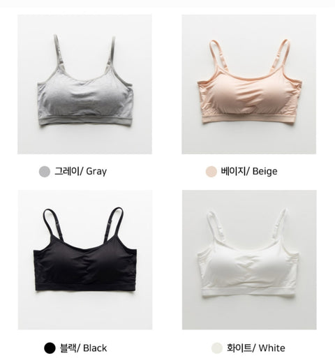 [Innerware] Innerless Wirefree Modal Sports Bra • 이너리스 와이어 프리 모달 스포츠브라