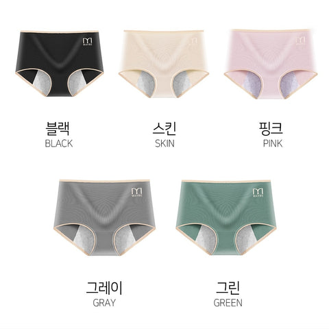 [Innerware] Leakproof Underware Period Protective Panties • 데일리 순면 생리팬티