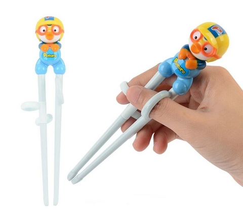 [Edison] Chopsticks Pororo • 에디슨젓가락 뽀로로 1단계 오른손용